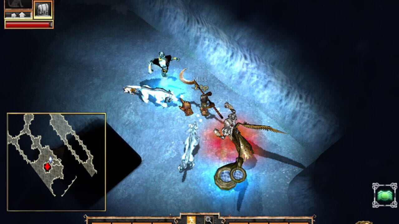 Screenshot for Fate: Undiscovered Realms