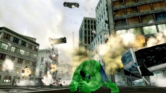 Screenshot for The Incredible Hulk: Ultimate Destruction