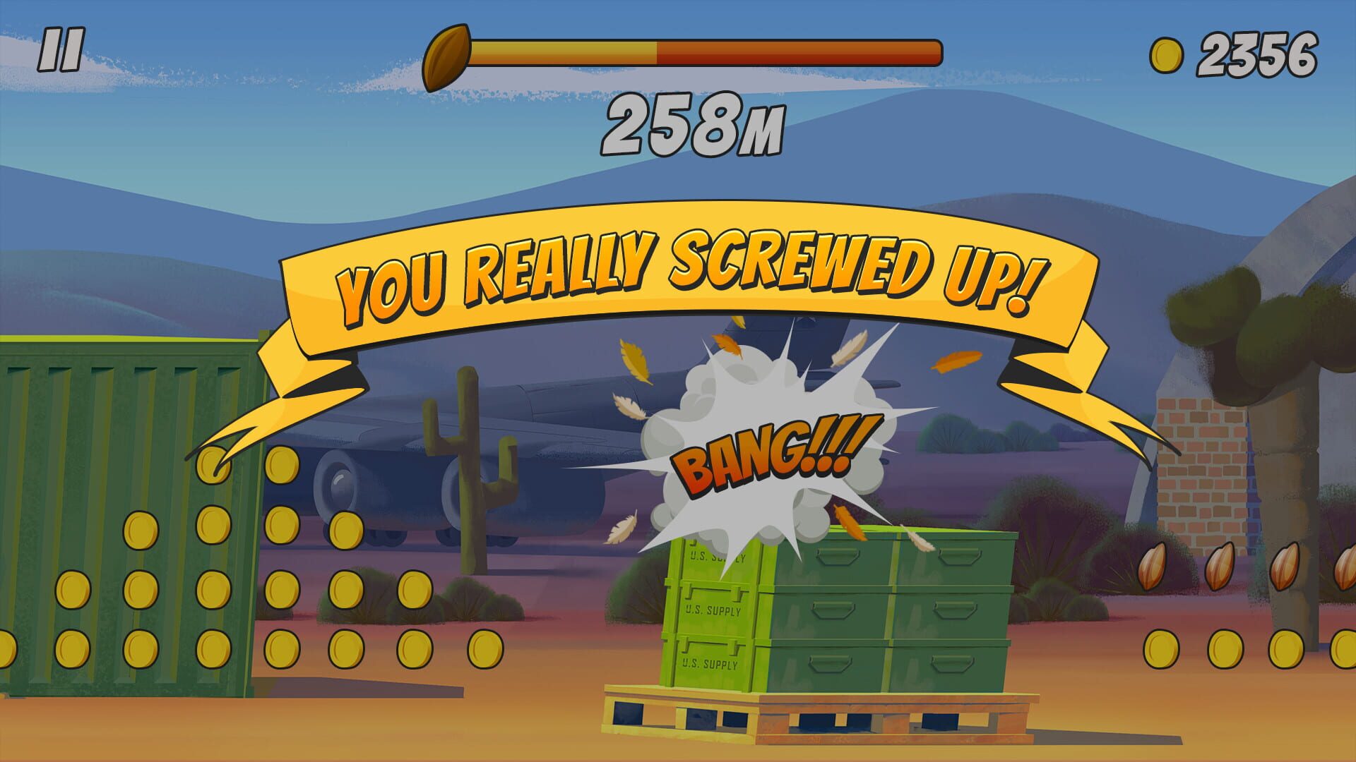Screenshot for Chicken Rider
