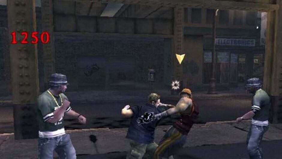Screenshot for Final Fight: Streetwise