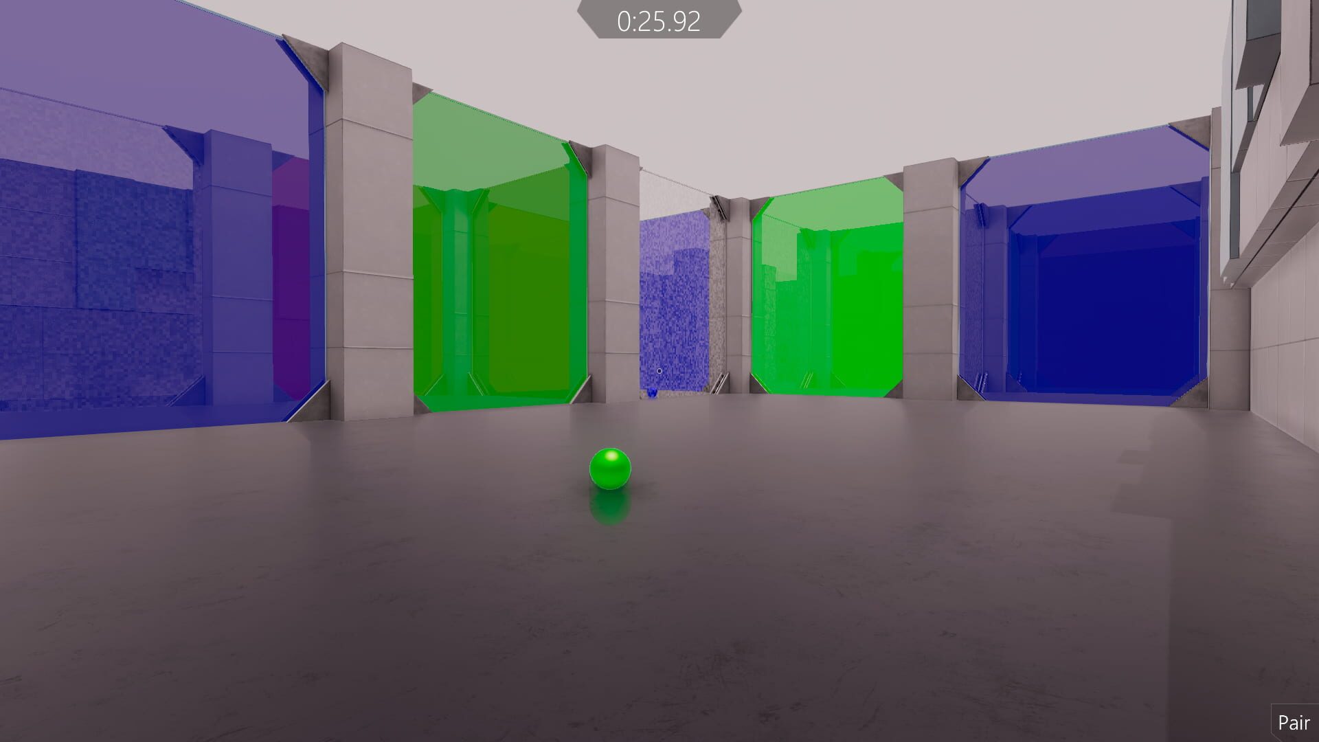 Screenshot for .T.E.S.T: Expected Behaviour