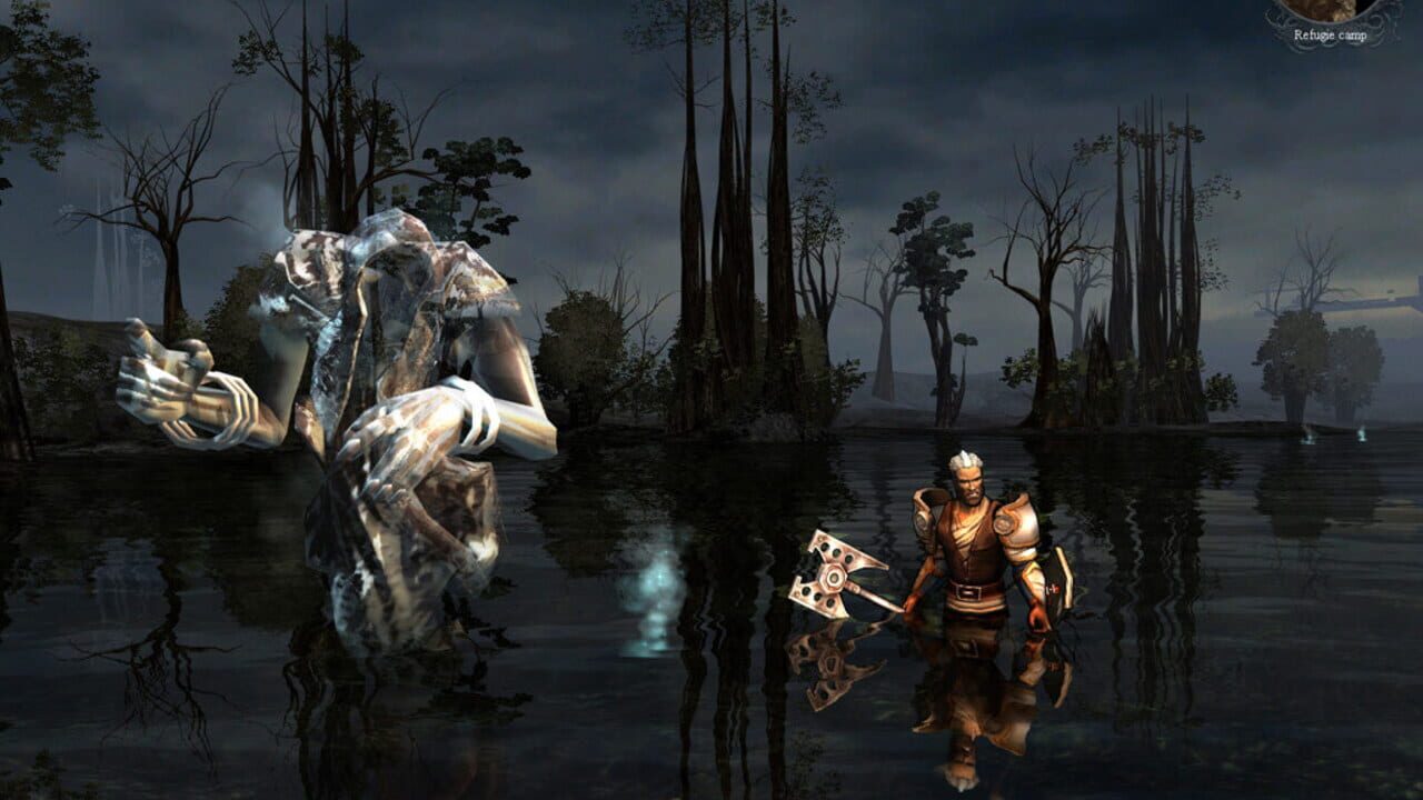 Screenshot for Silverfall