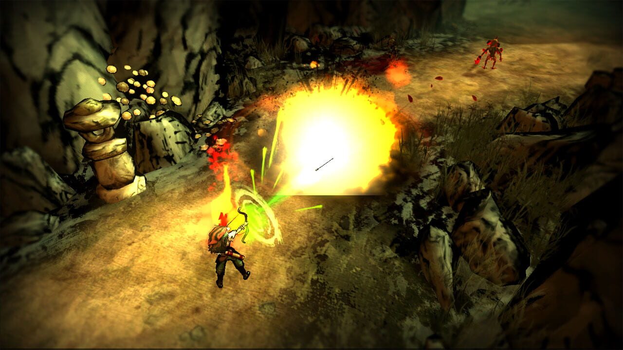 Screenshot for Akaneiro: Demon Hunters