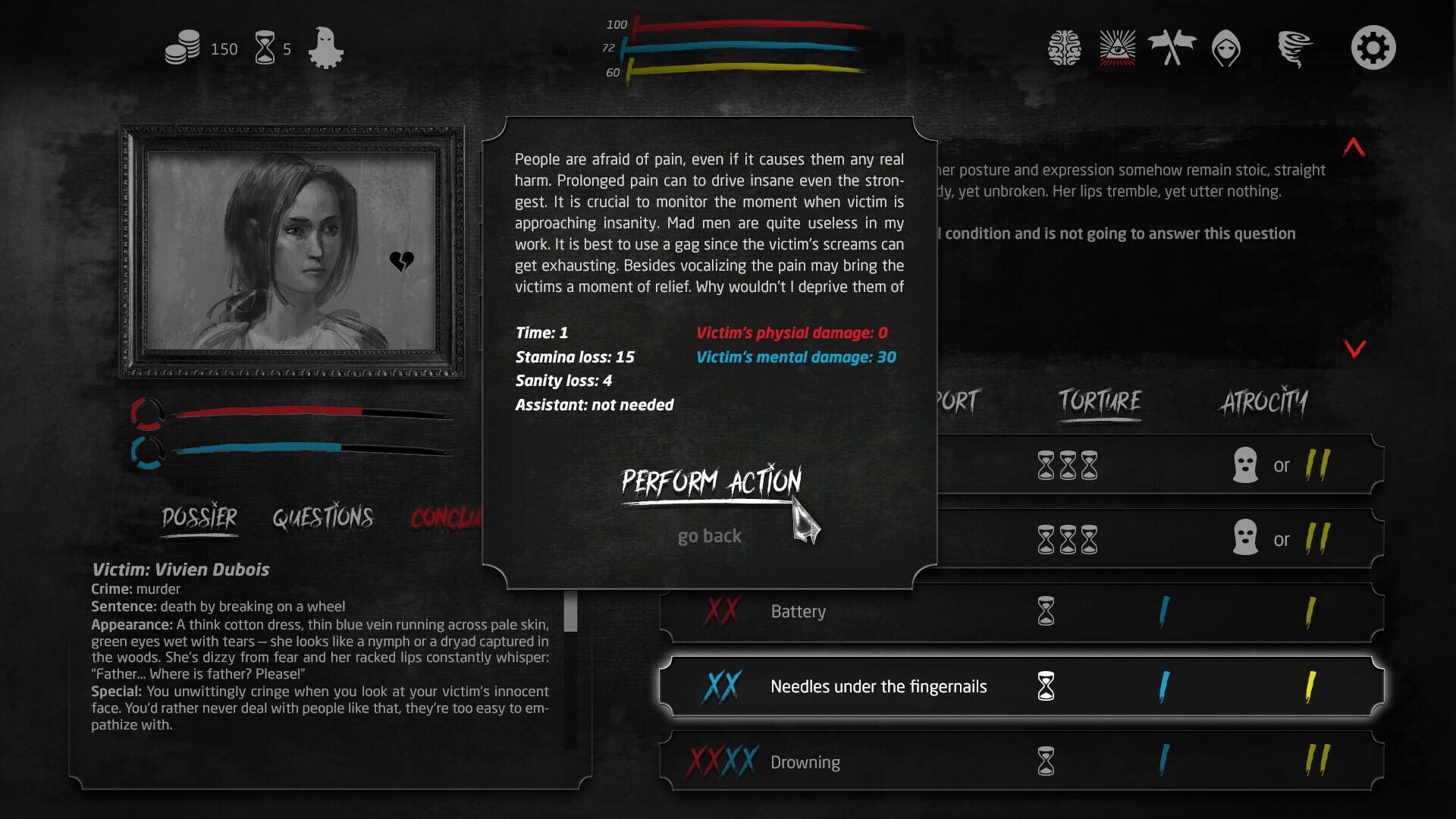 Screenshot for The Executioner