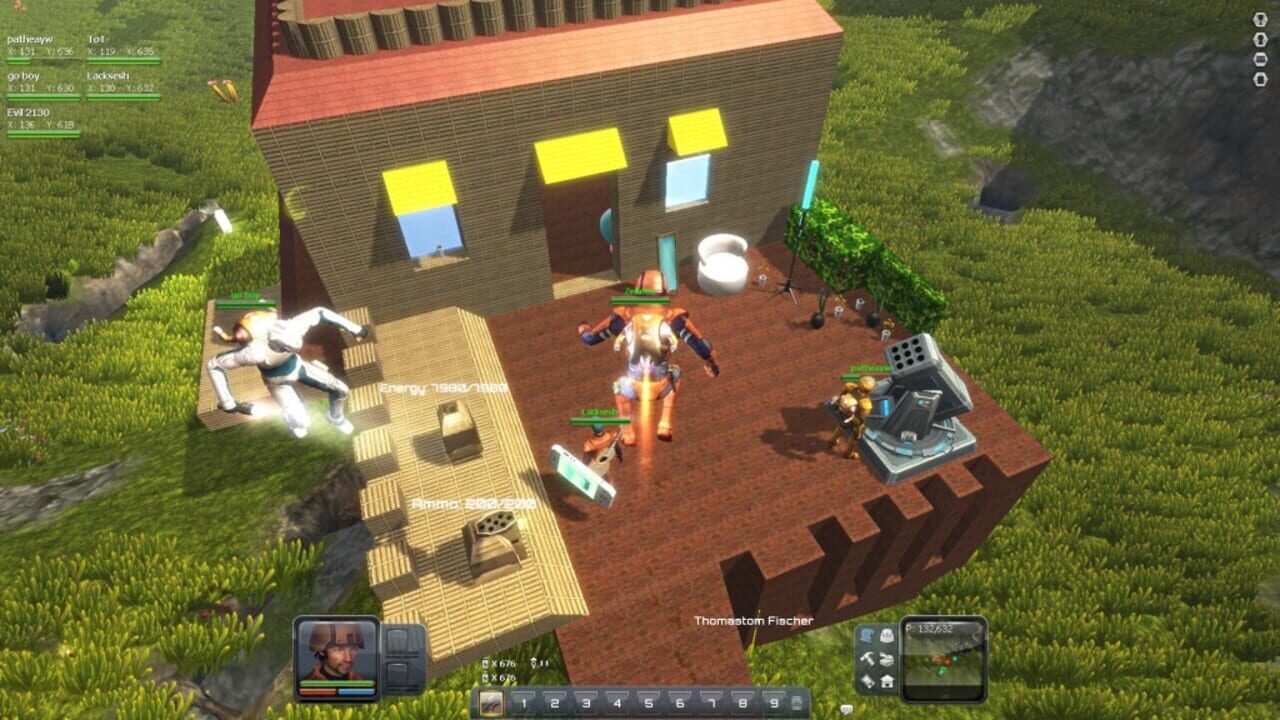 Screenshot for Planet Explorers