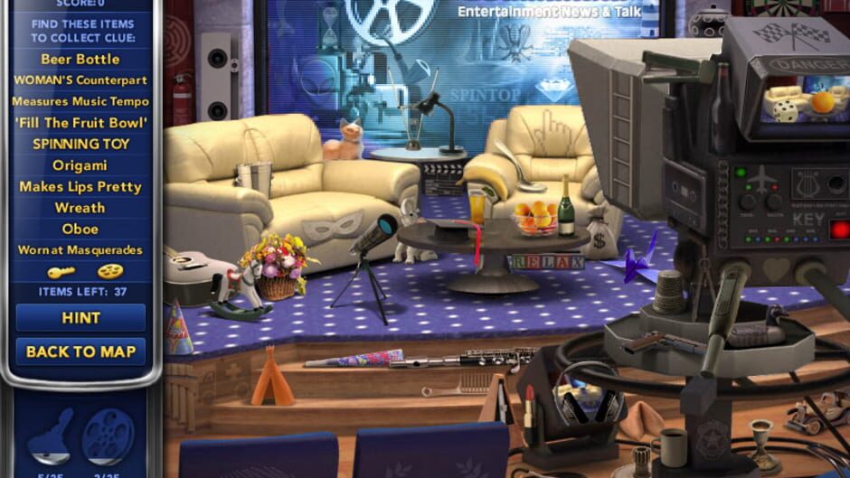 Screenshot for Mystery P.I. - Lost in Los Angeles