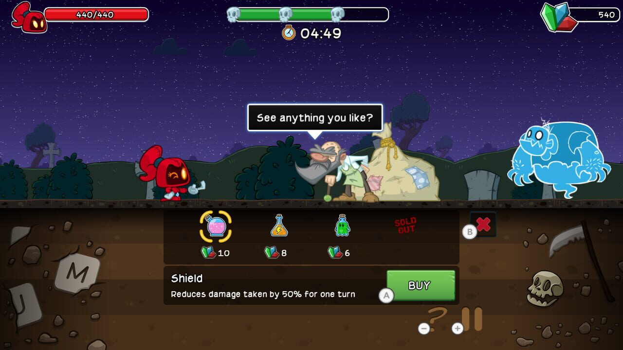 Screenshot for Letter Quest Remastered: Grimm's Journey