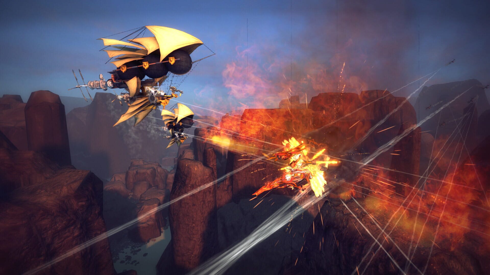 Screenshot for Guns of Icarus Alliance