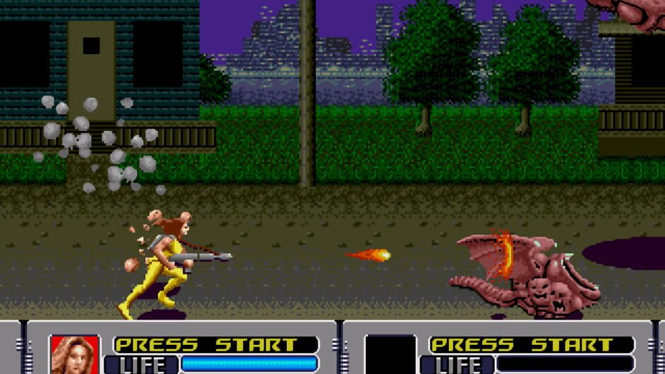 Screenshot for Alien Storm