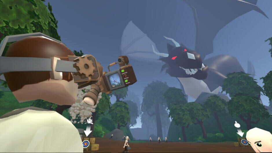 Screenshot for Craft Keep VR
