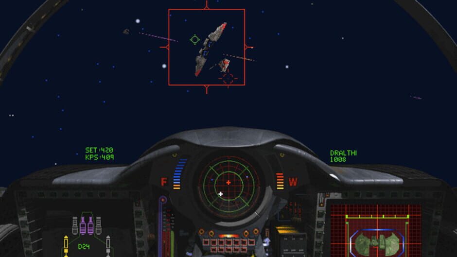 Screenshot for Wing Commander III: Heart of the Tiger