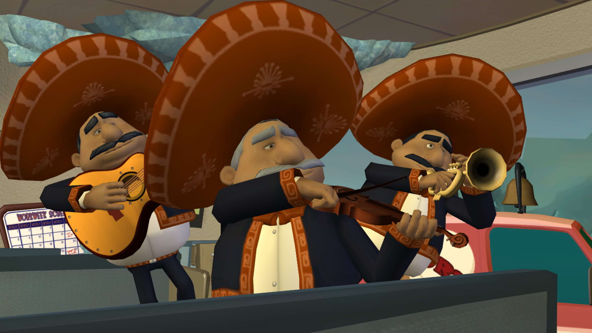 Screenshot for Sam & Max: Beyond Time and Space