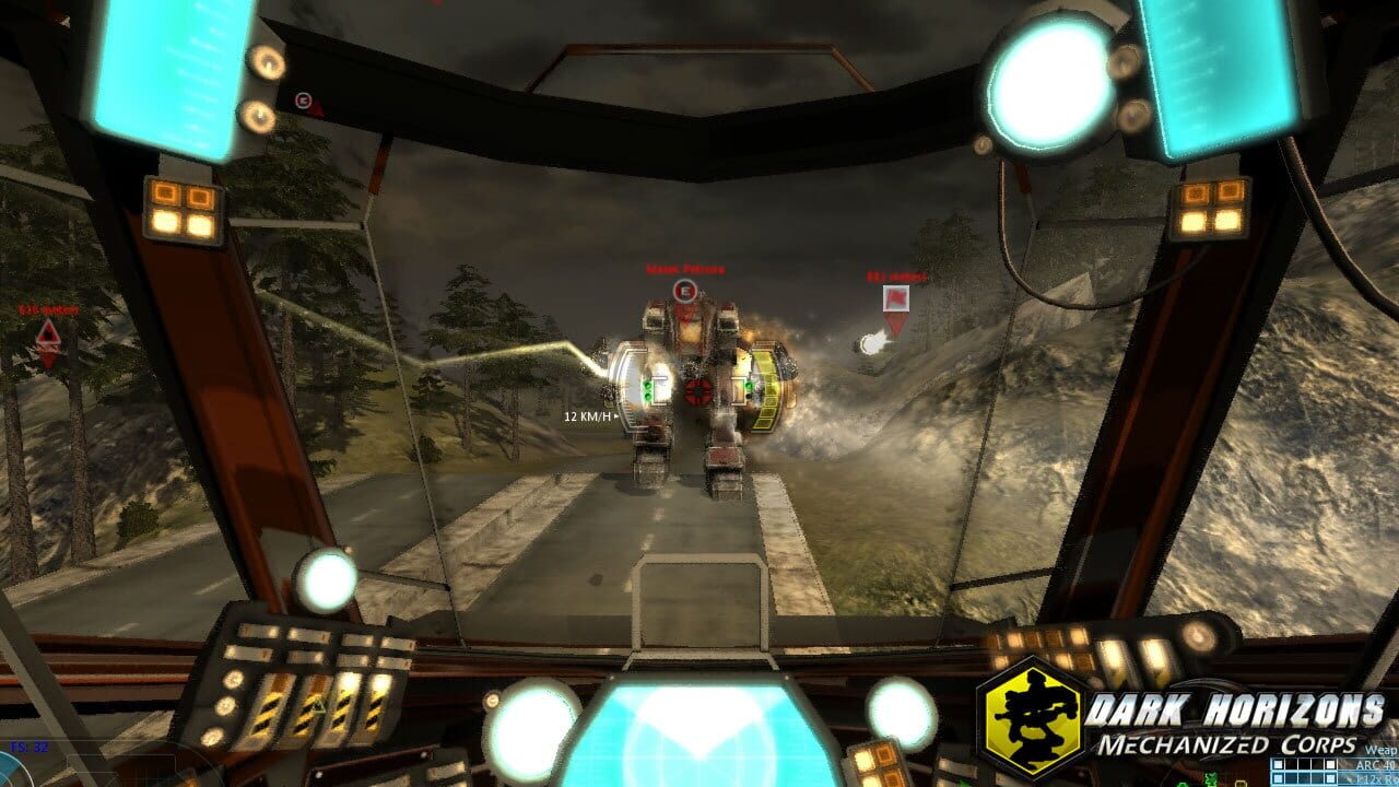 Screenshot for Dark Horizons: Mechanized Corps