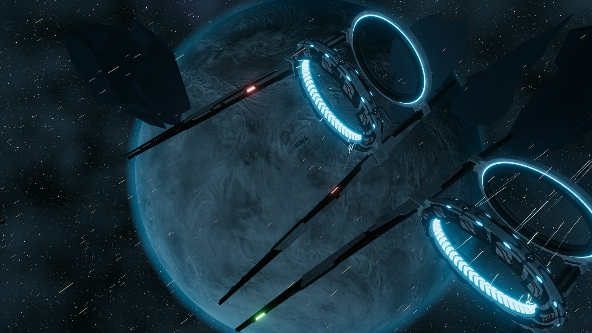 Screenshot for Landinar: Into the Void