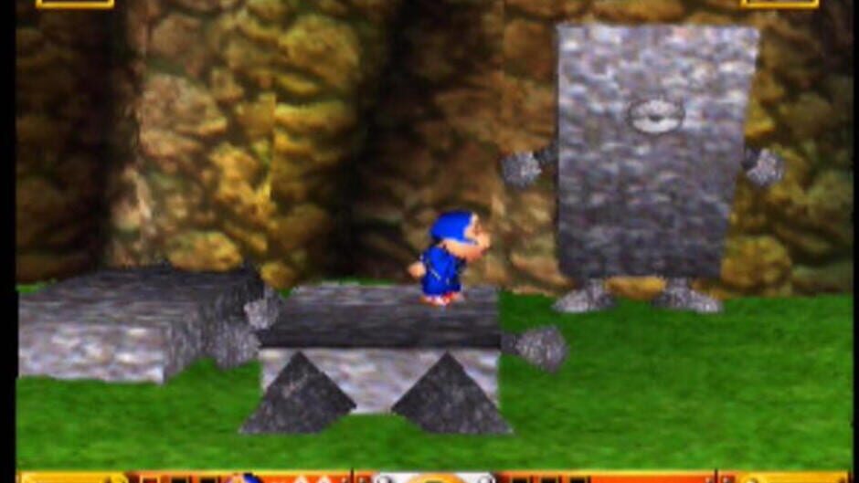 Screenshot for Goemon's Great Adventure