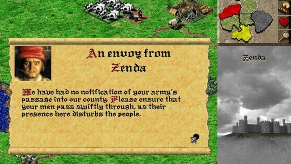 Screenshot for Lords of the Realm II