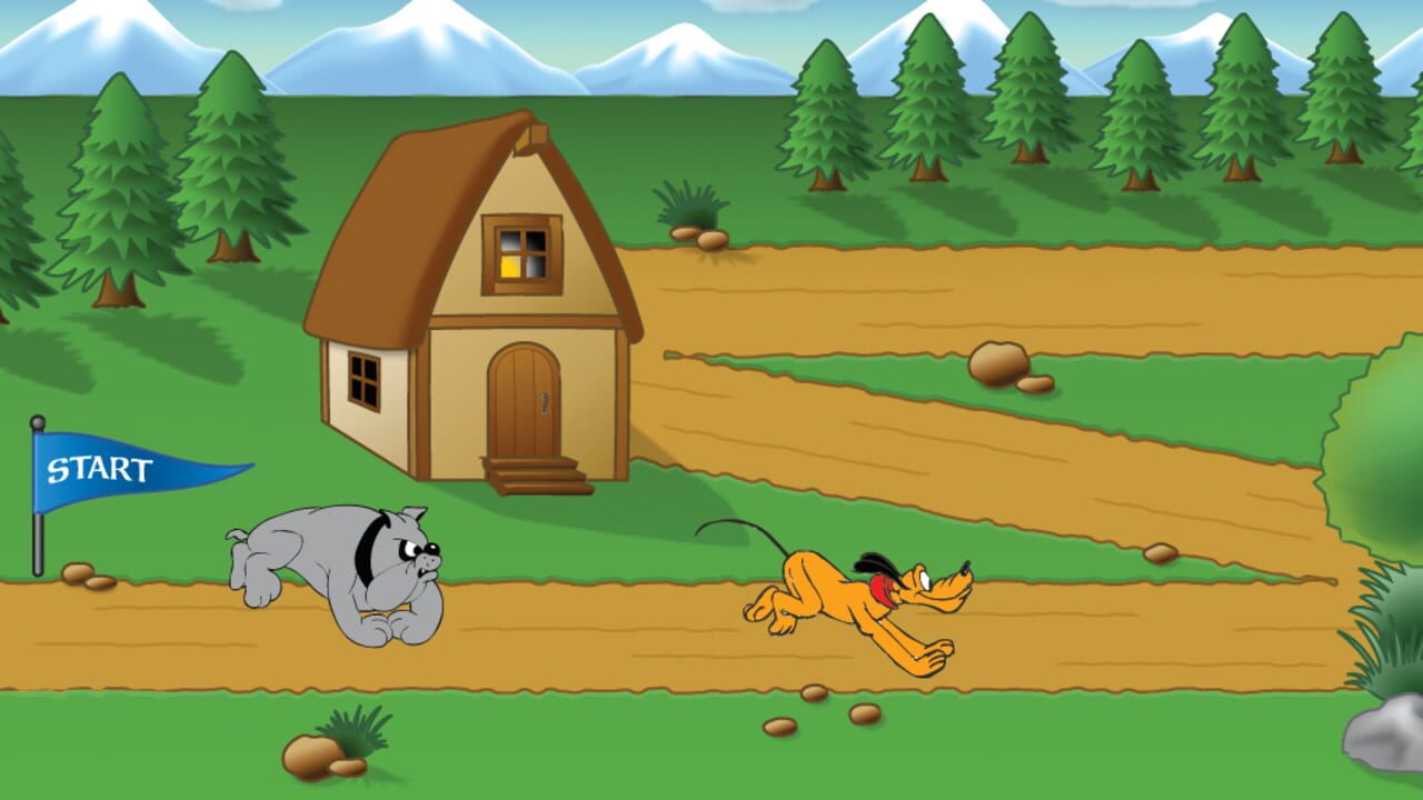 Screenshot for Disney Mickey's Typing Adventure