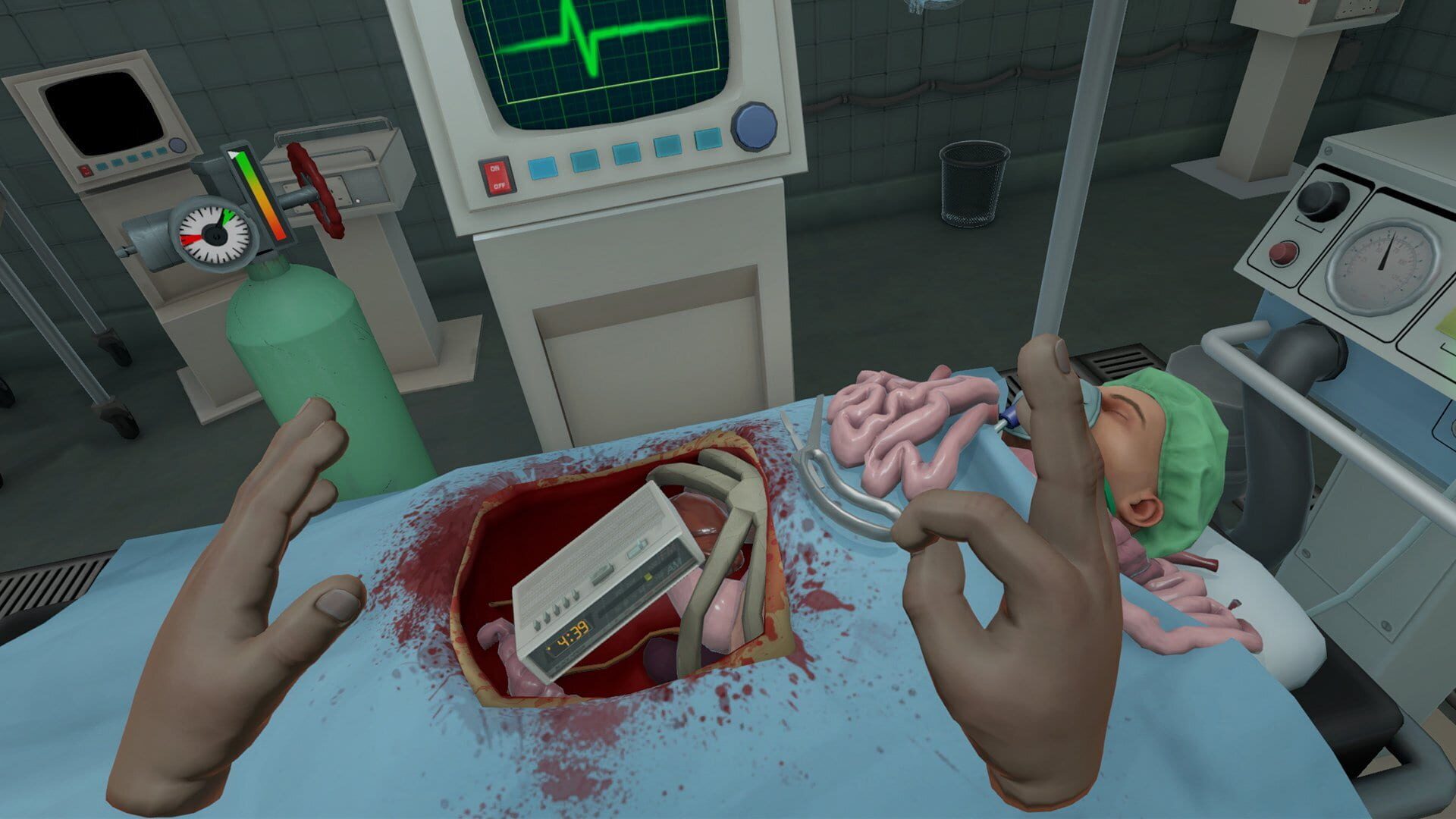 Screenshot for Surgeon Simulator: Experience Reality