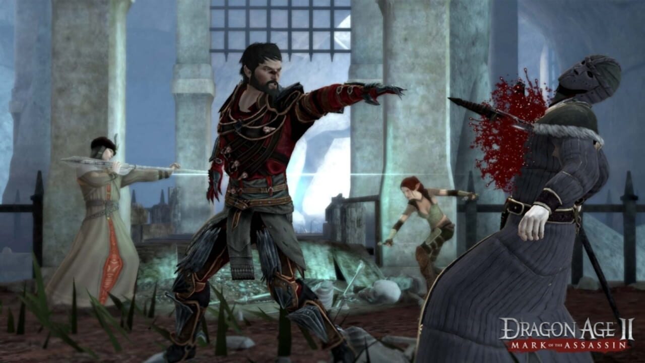 Screenshot for Dragon Age II: Mark of the Assassin