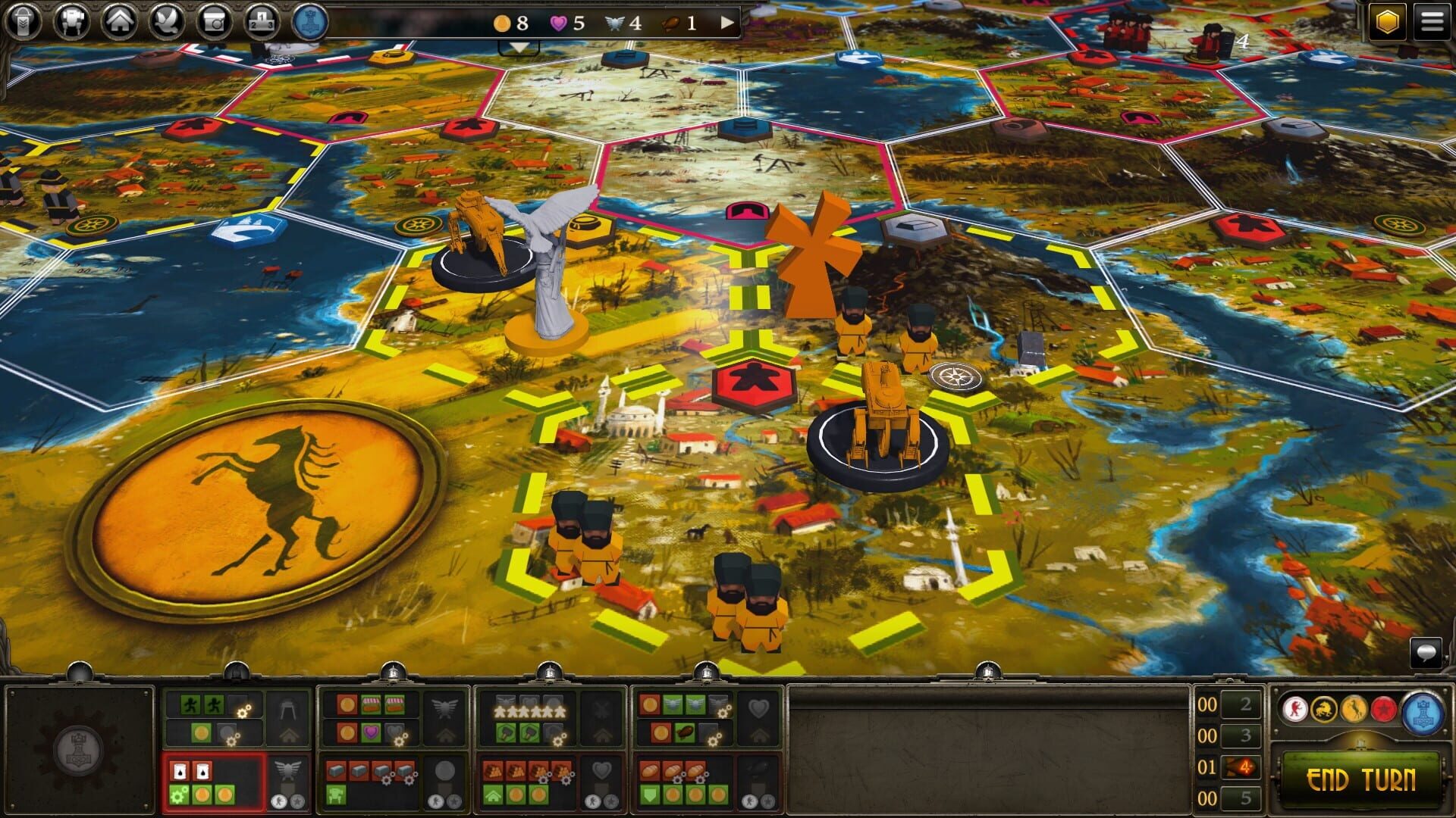 Screenshot for Scythe: Digital Edition