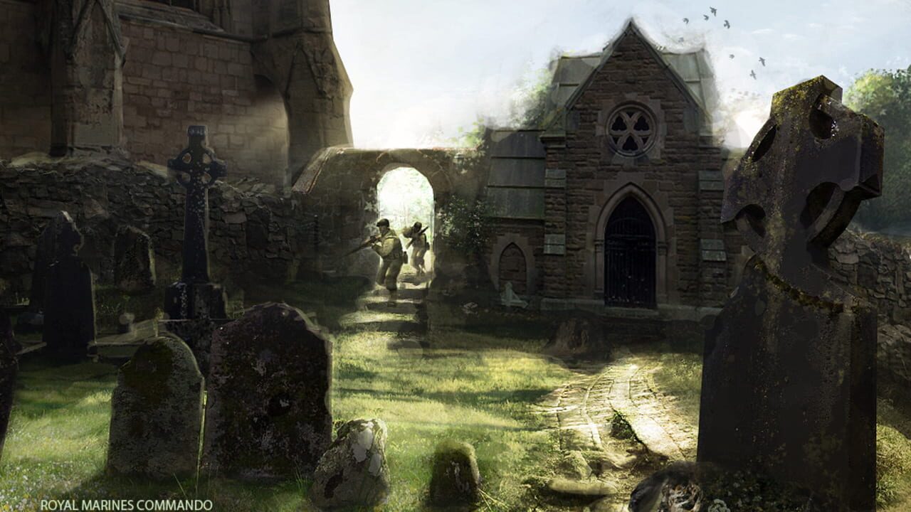 Screenshot for The Royal Marines Commando
