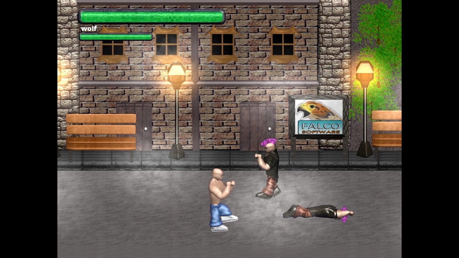 Screenshot for Street Karate