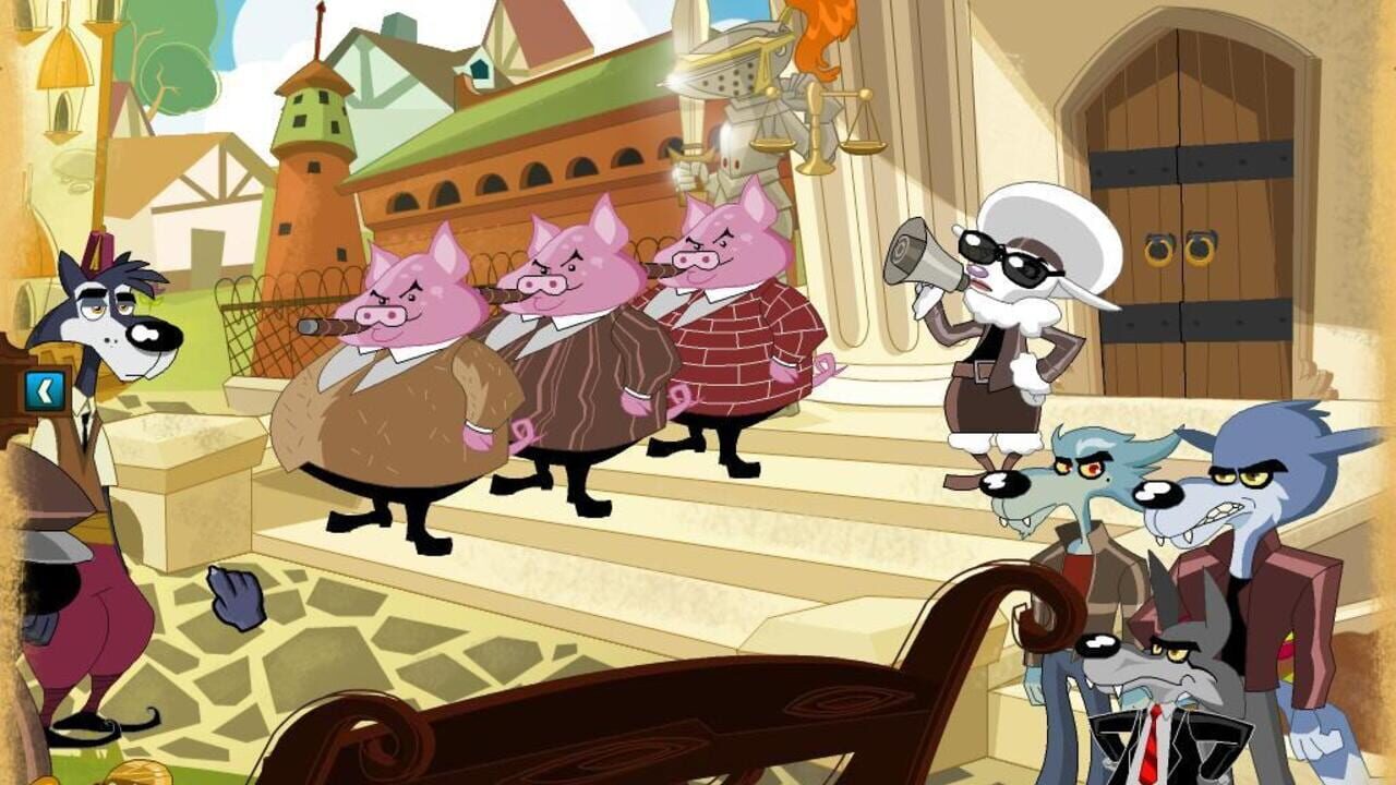 Screenshot for Big Brain Wolf