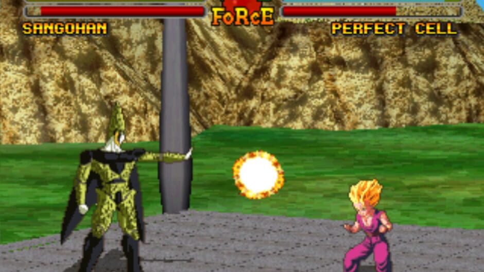 Screenshot for Dragon Ball Z: Ultimate Battle 22