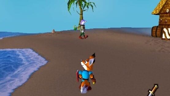 Screenshot for Kingsley's Adventure