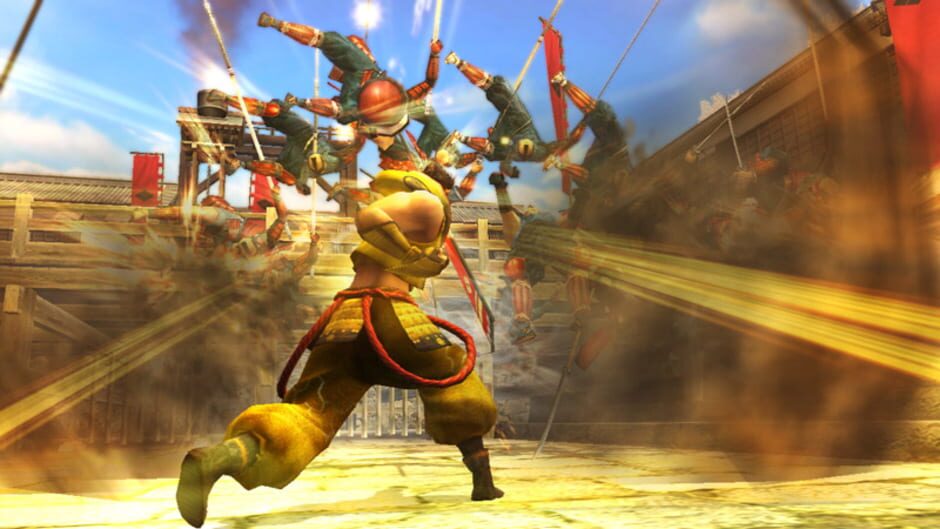Screenshot for Sengoku Basara: Samurai Heroes