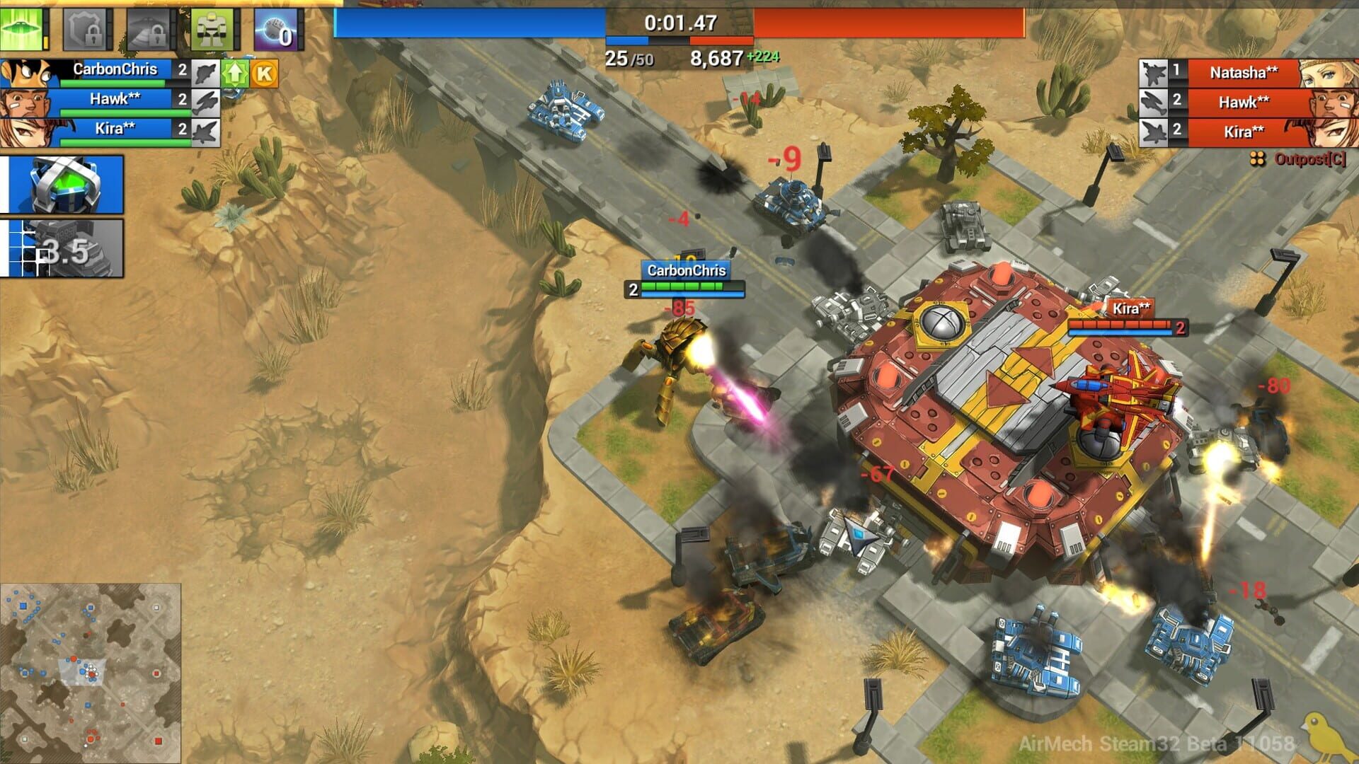 Screenshot for AirMech