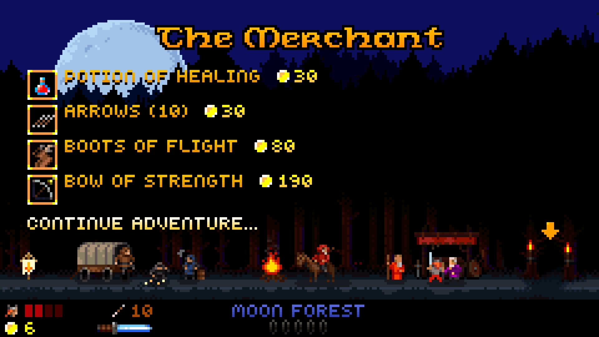 Screenshot for Thy Sword