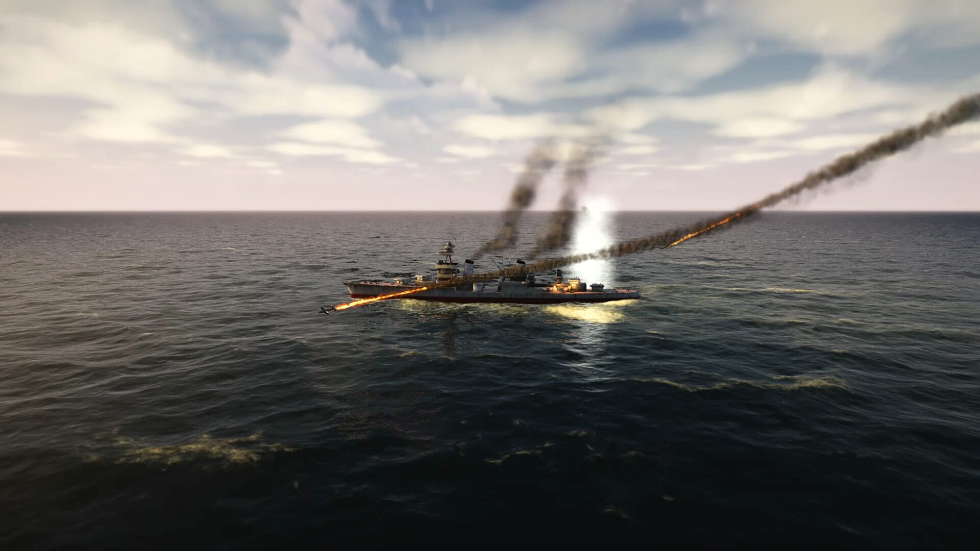 Screenshot for Victory At Sea Pacific