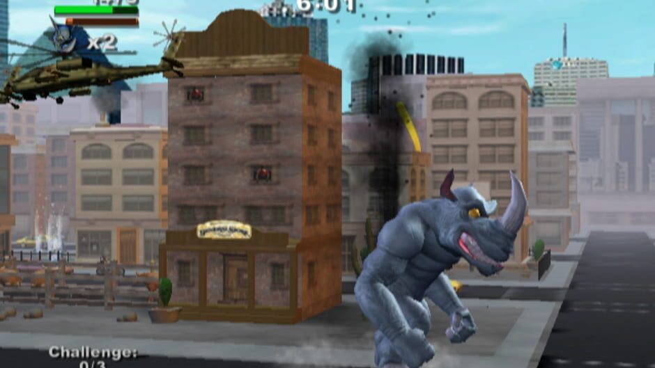 Screenshot for Rampage: Total Destruction