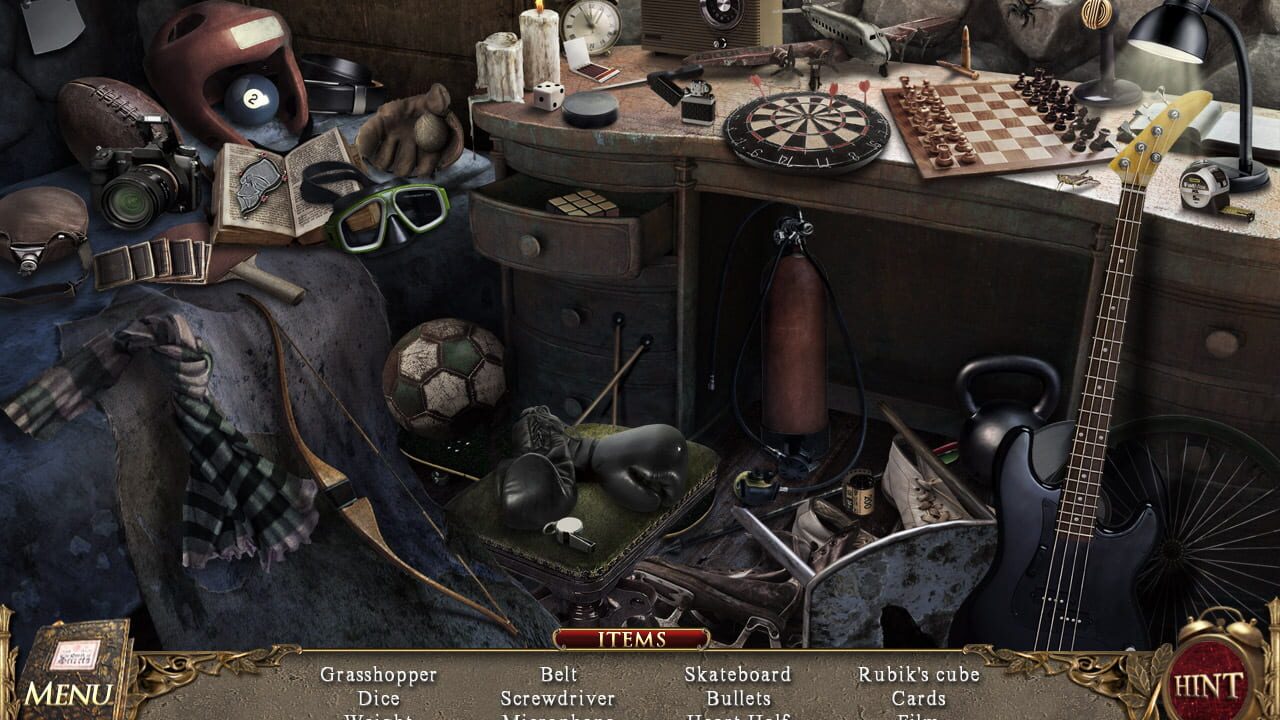 Screenshot for The Book of Desires