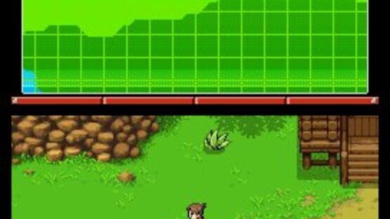 Screenshot for Pokémon Ranger: Shadows of Almia
