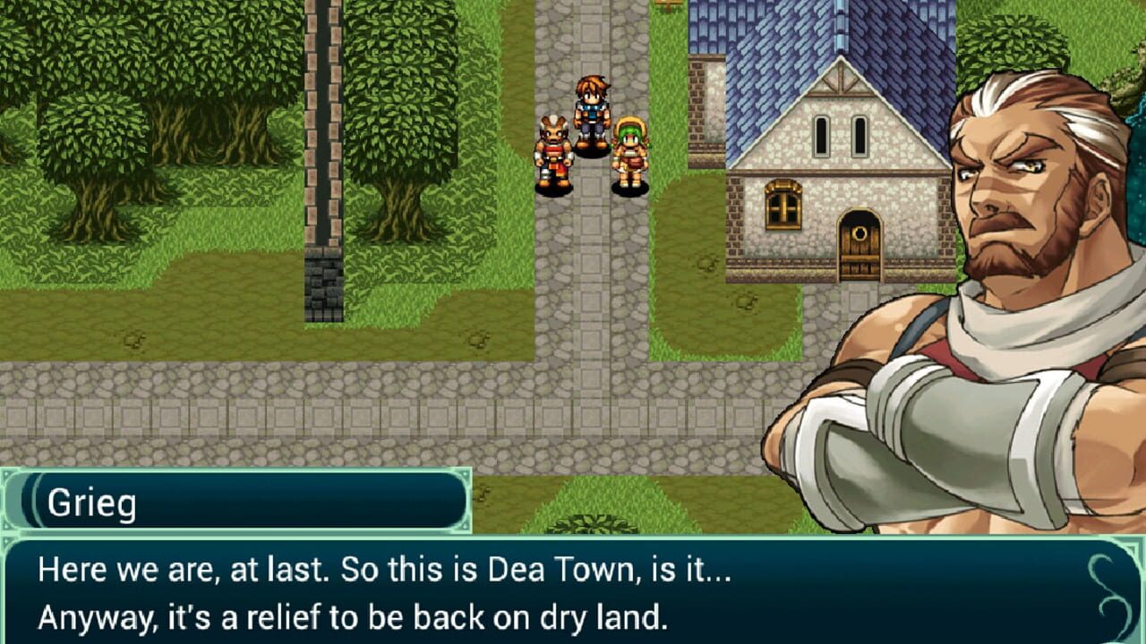Screenshot for Grinsia
