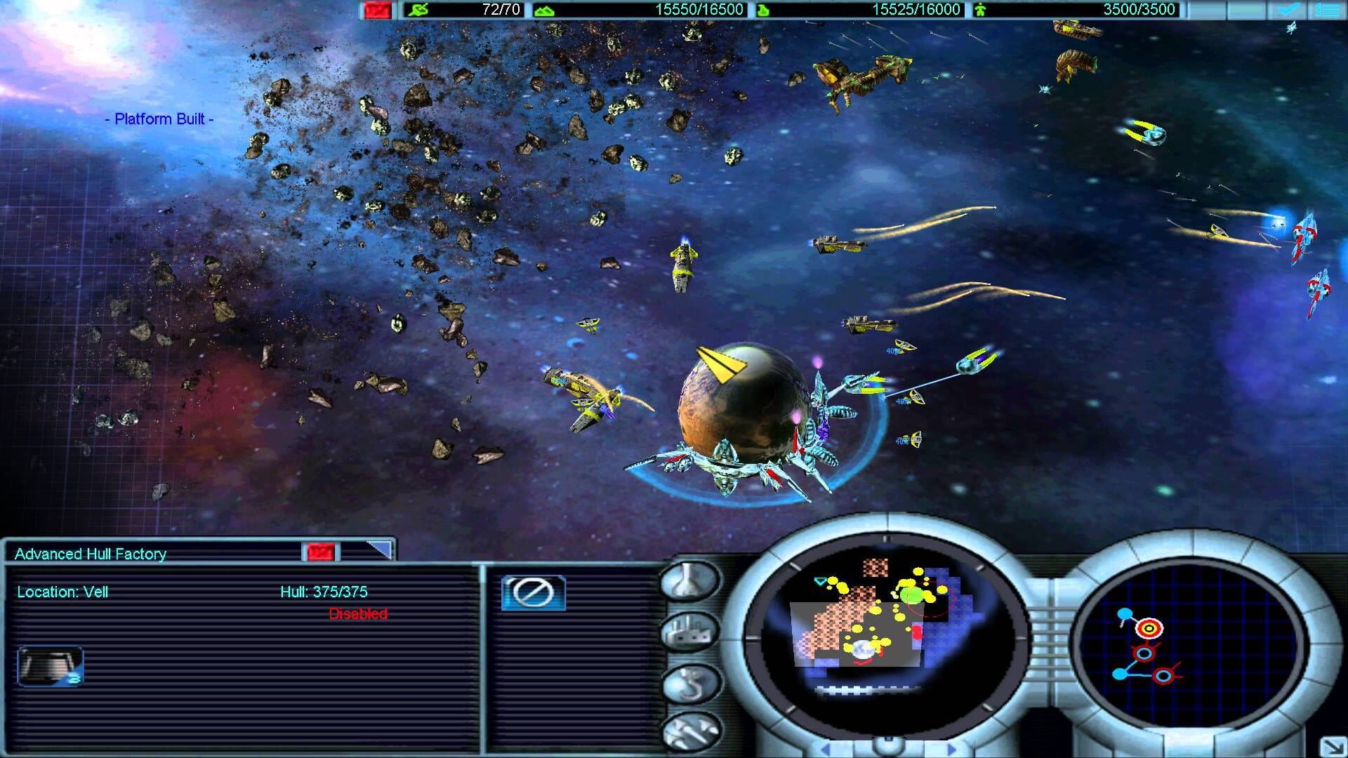 Screenshot for Conquest: Frontier Wars