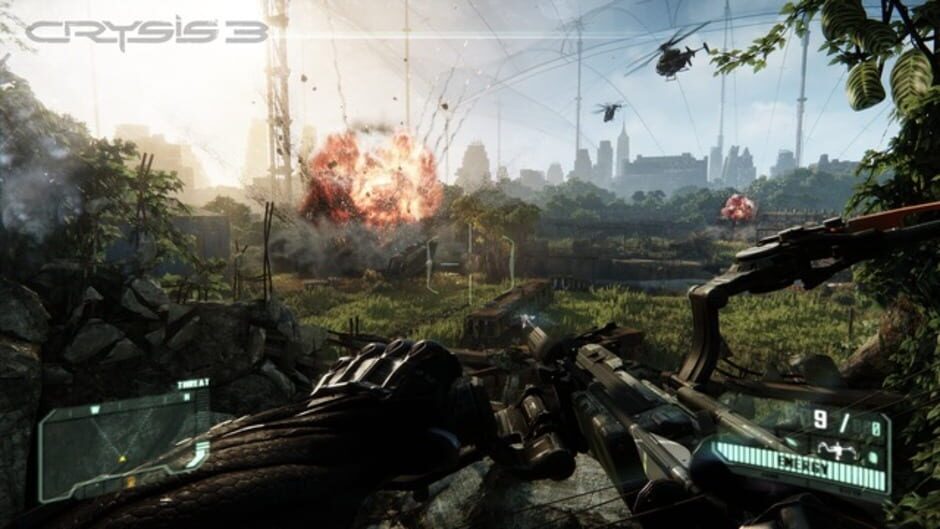 Screenshot for Crysis 3