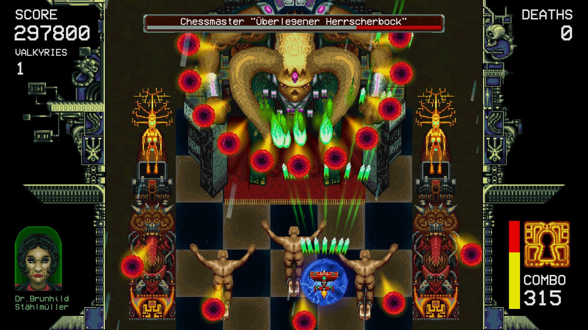 Screenshot for 1917: The Alien Invasion DX