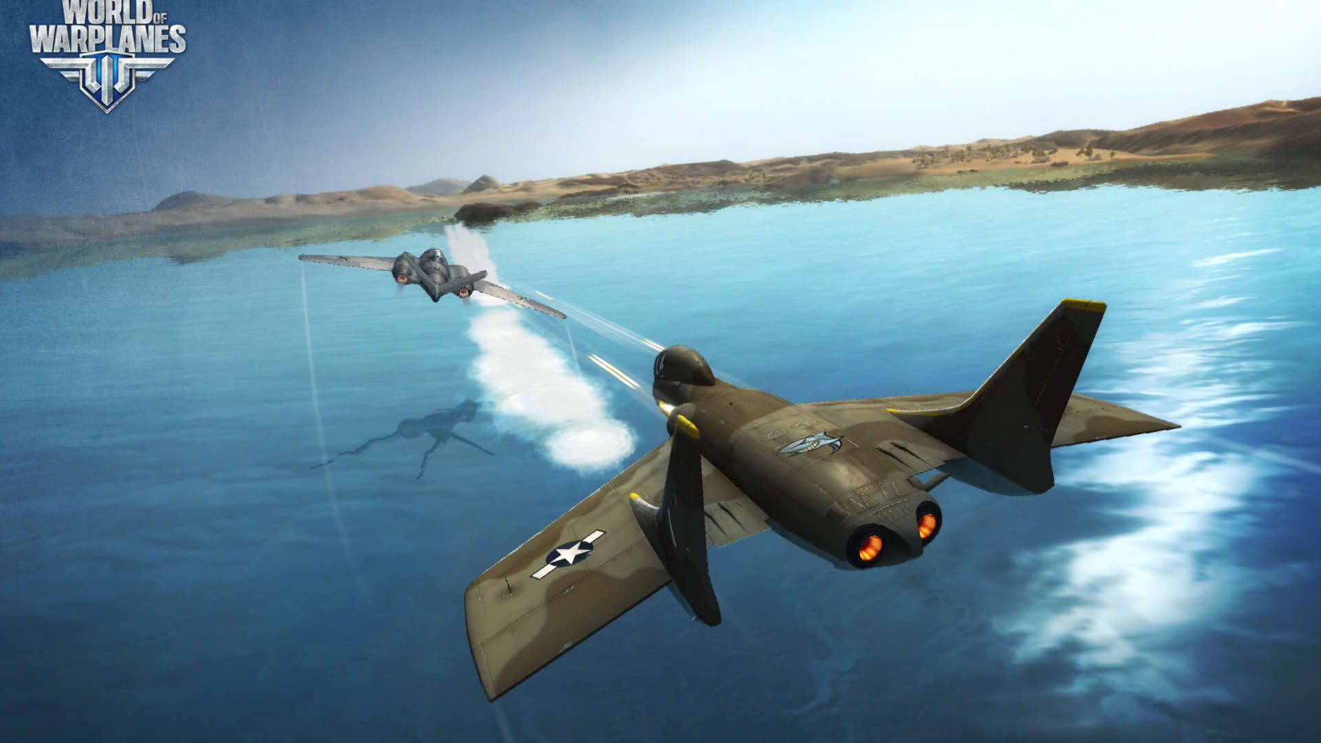 Screenshot for World of Warplanes
