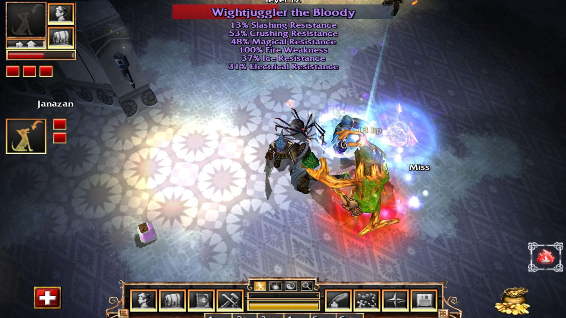 Screenshot for Fate: The Cursed King