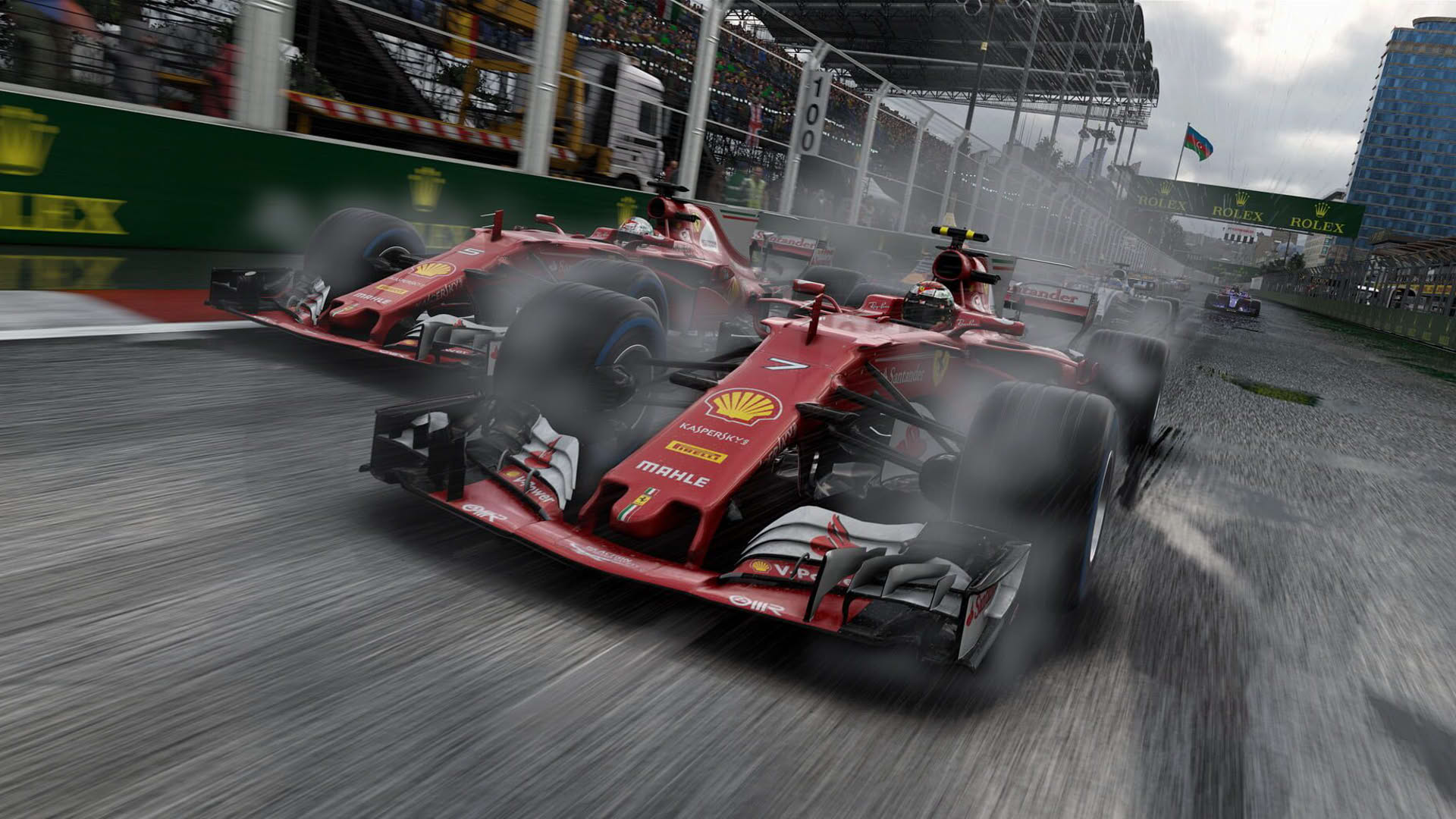 Screenshot for F1 2017