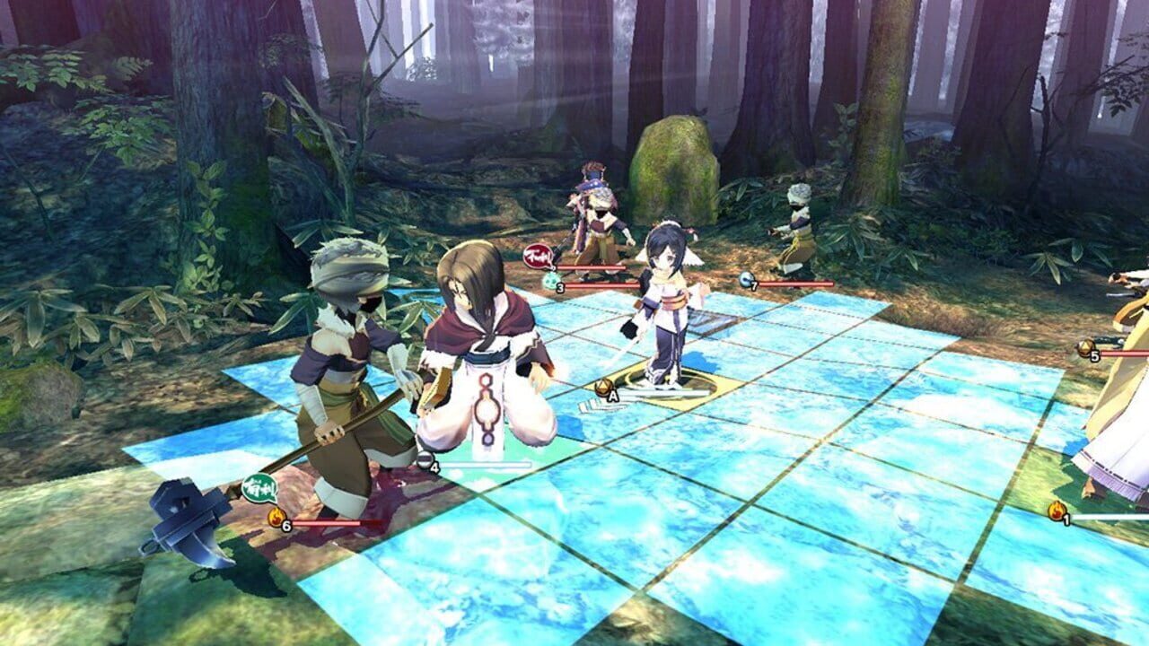 Screenshot for Utawarerumono: Mask of Deception