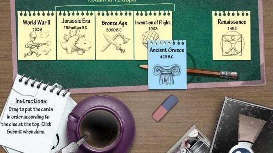 Screenshot for DinerTown Detective Agency