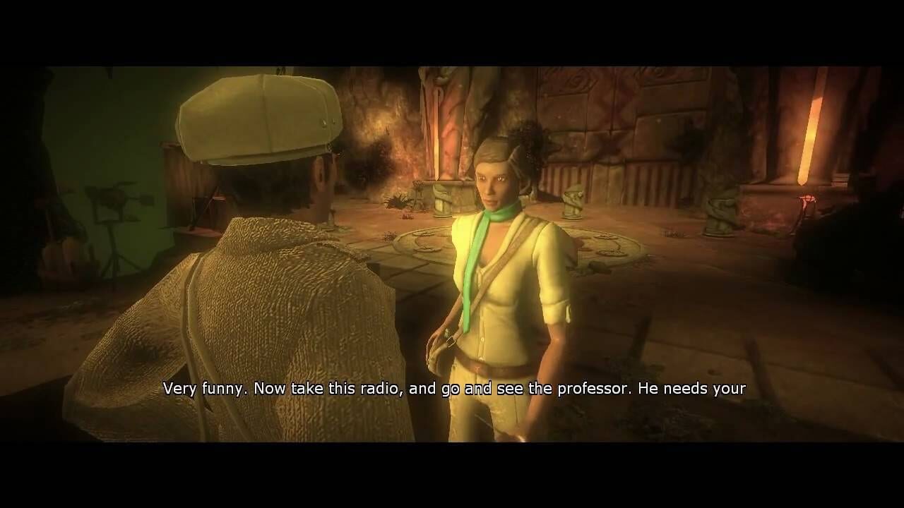 Screenshot for Adam's Venture Episode 1: The Search For The Lost Garden