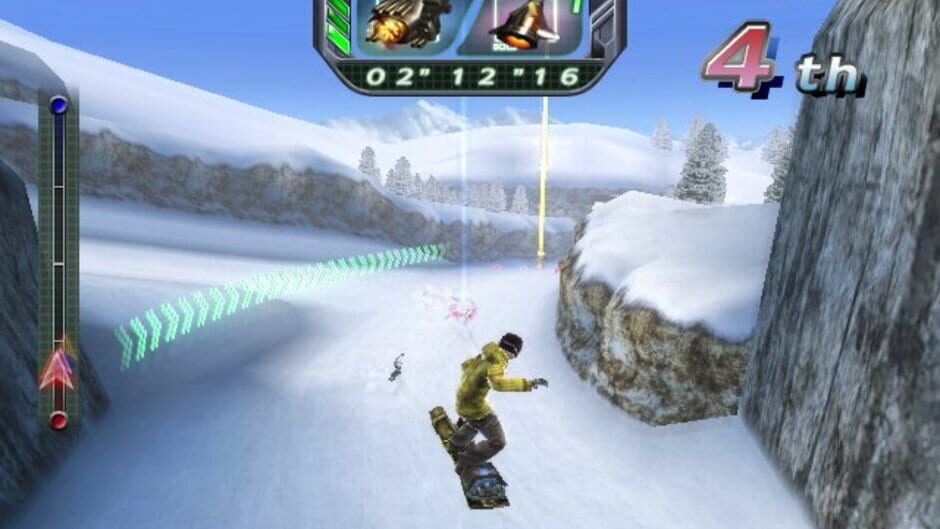 Screenshot for Snowboard Riot