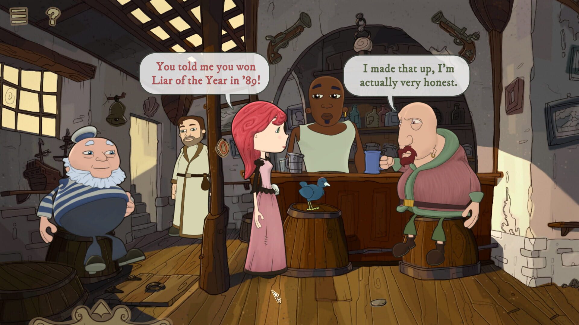 Screenshot for Nelly Cootalot: The Fowl Fleet