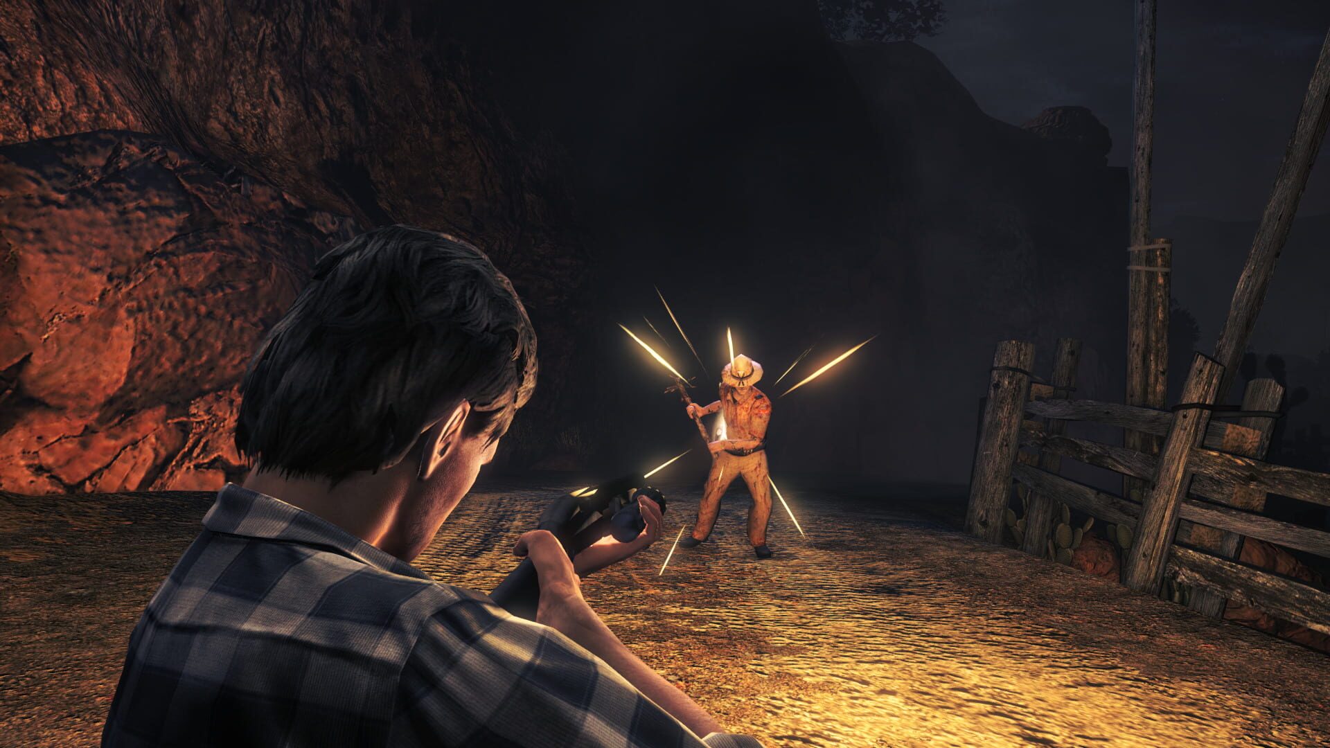 Screenshot for Alan Wake's American Nightmare