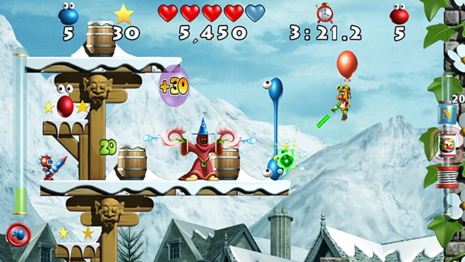 Screenshot for Super Putty Squad